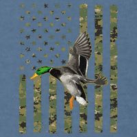 Duck Hunting Design Goose Hunt Duck Hunter Garment-Dyed Sweatshirt