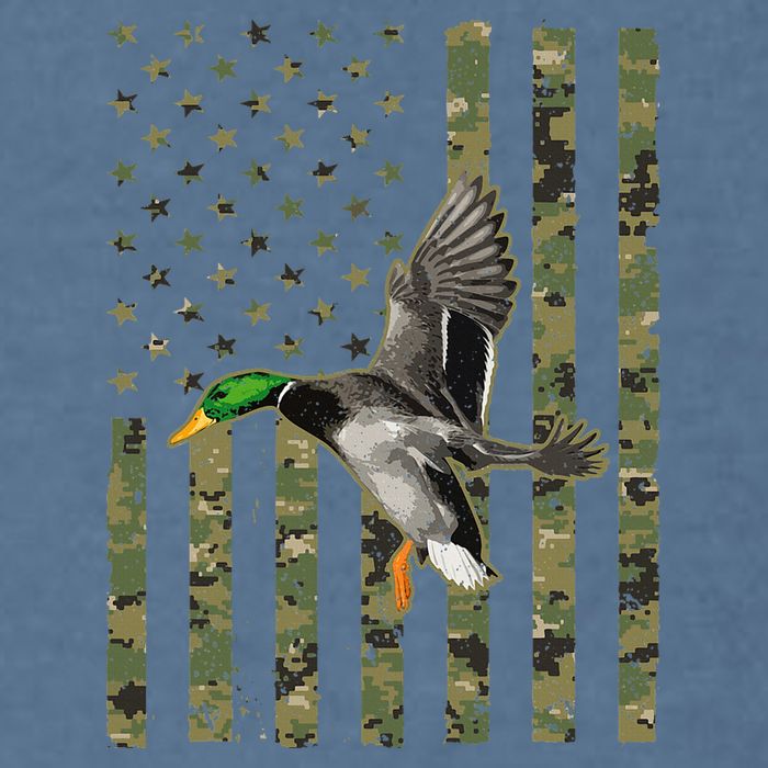Duck Hunting Design Goose Hunt Duck Hunter Garment-Dyed Sweatshirt