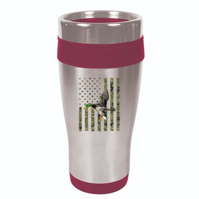 Duck Hunting Design Goose Hunt Duck Hunter 16oz Travel Tumbler