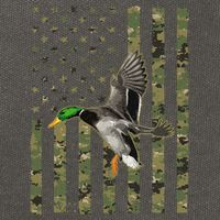 Duck Hunting Design Goose Hunt Duck Hunter Cotton Canvas Backpack