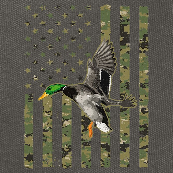 Duck Hunting Design Goose Hunt Duck Hunter Cotton Canvas Backpack