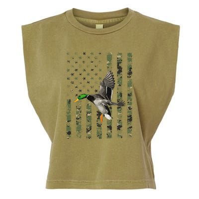 Duck Hunting Design Goose Hunt Duck Hunter Garment-Dyed Women's Muscle Tee