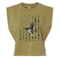 Duck Hunting Design Goose Hunt Duck Hunter Garment-Dyed Women's Muscle Tee