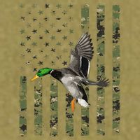 Duck Hunting Design Goose Hunt Duck Hunter Garment-Dyed Women's Muscle Tee