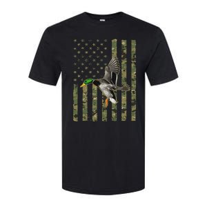 Duck Hunting Design Goose Hunt Duck Hunter Softstyle CVC T-Shirt