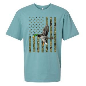 Duck Hunting Design Goose Hunt Duck Hunter Sueded Cloud Jersey T-Shirt