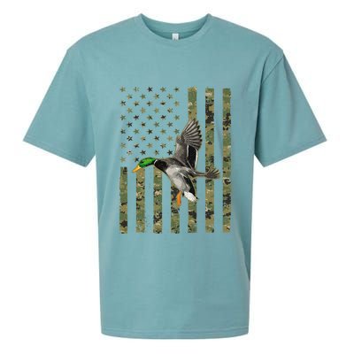 Duck Hunting Design Goose Hunt Duck Hunter Sueded Cloud Jersey T-Shirt