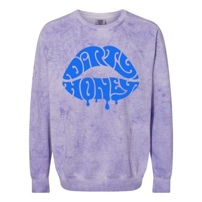 Dirty Honey Colorblast Crewneck Sweatshirt