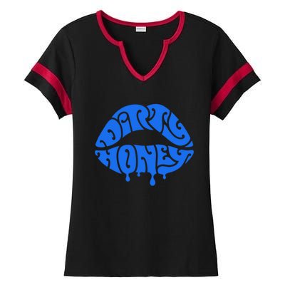 Dirty Honey Ladies Halftime Notch Neck Tee