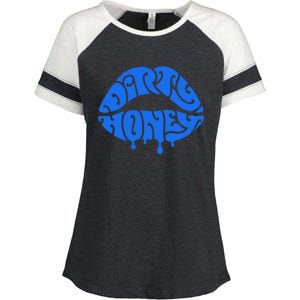 Dirty Honey Enza Ladies Jersey Colorblock Tee