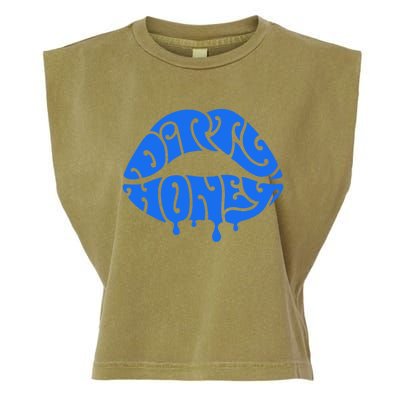 Dirty Honey Garment-Dyed Women's Muscle Tee