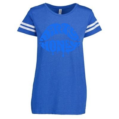 Dirty Honey Enza Ladies Jersey Football T-Shirt