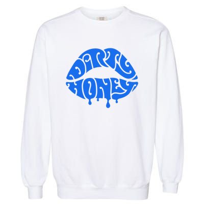 Dirty Honey Garment-Dyed Sweatshirt