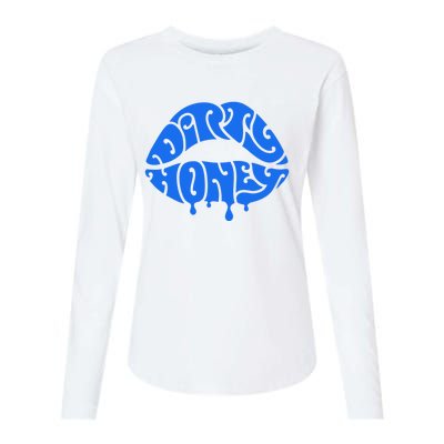 Dirty Honey Womens Cotton Relaxed Long Sleeve T-Shirt