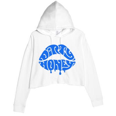 Dirty Honey Crop Fleece Hoodie