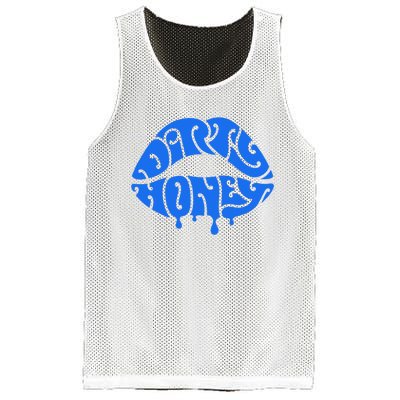 Dirty Honey Mesh Reversible Basketball Jersey Tank