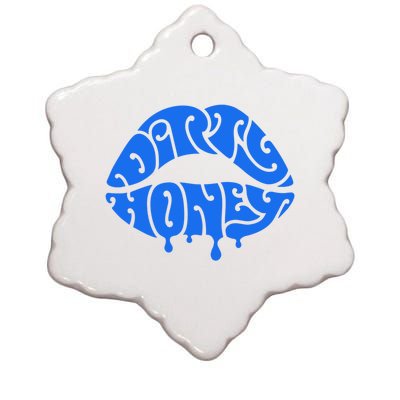 Dirty Honey Ceramic Star Ornament