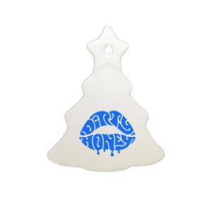 Dirty Honey Ceramic Tree Ornament