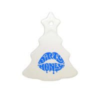 Dirty Honey Ceramic Tree Ornament