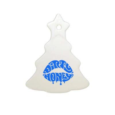 Dirty Honey Ceramic Tree Ornament