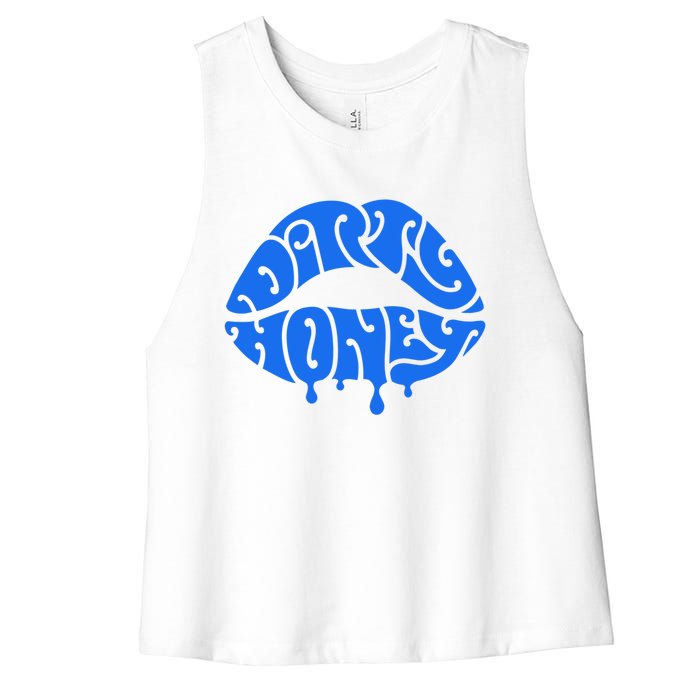 Dirty Honey Women's Racerback Cropped Tank