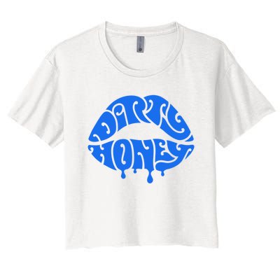 Dirty Honey Women's Crop Top Tee