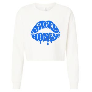 Dirty Honey Cropped Pullover Crew