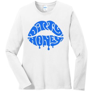 Dirty Honey Ladies Long Sleeve Shirt