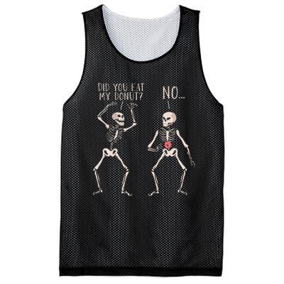 Donut Halloween Mesh Reversible Basketball Jersey Tank