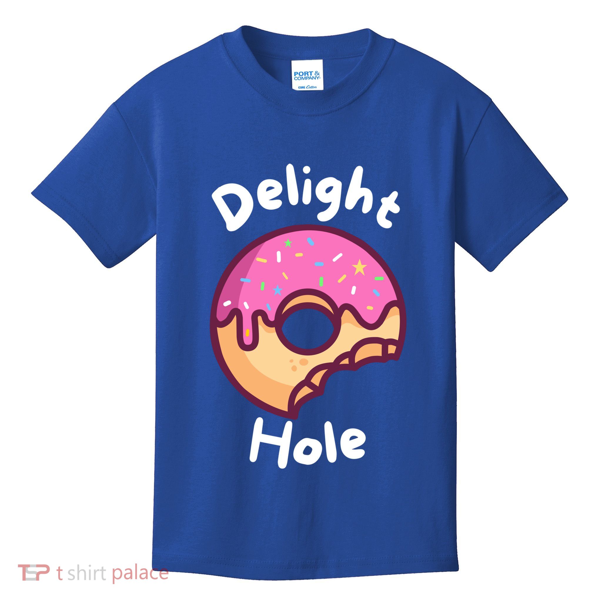 Delight Hole Donut Sprinkles Doughnut Fried Dough Sweet Gift Kids T-Shirt