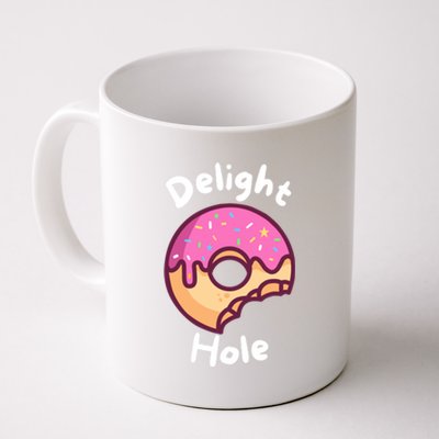 Delight Hole Donut Sprinkles Doughnut Fried Dough Sweet Gift Coffee Mug