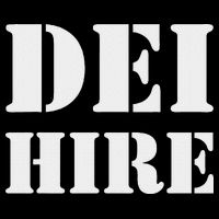 Dei Hire Diversity Equity Inclusion Anti Trump Political Cooling Performance Crew T-Shirt