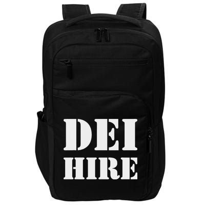 Dei Hire Diversity Equity Inclusion Anti Trump Political Impact Tech Backpack