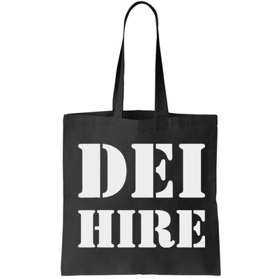 Dei Hire Diversity Equity Inclusion Anti Trump Political Bag