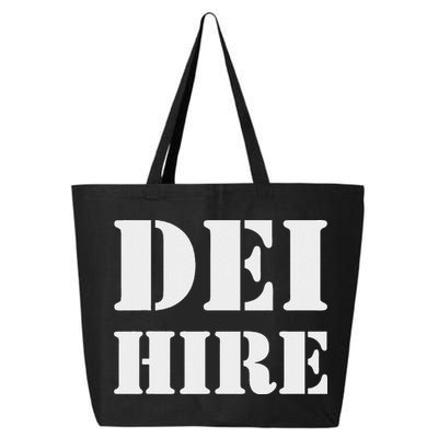 Dei Hire Diversity Equity Inclusion Anti Trump Political 25L Jumbo Tote