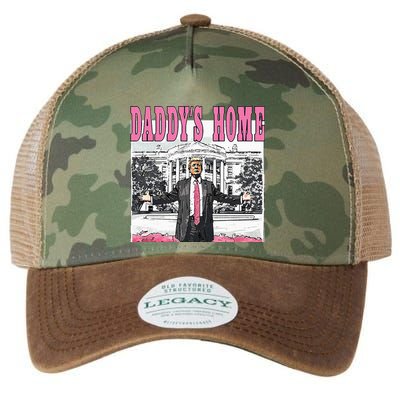 Daddys Home Legacy Tie Dye Trucker Hat