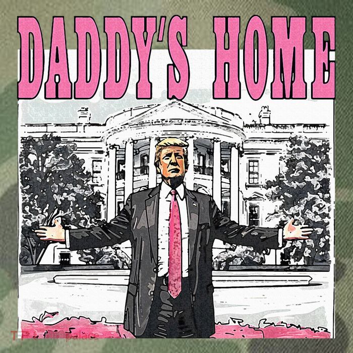 Daddys Home Legacy Tie Dye Trucker Hat