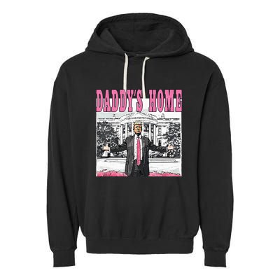 Daddys Home Garment-Dyed Fleece Hoodie