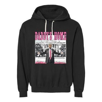 Daddys Home Garment-Dyed Fleece Hoodie