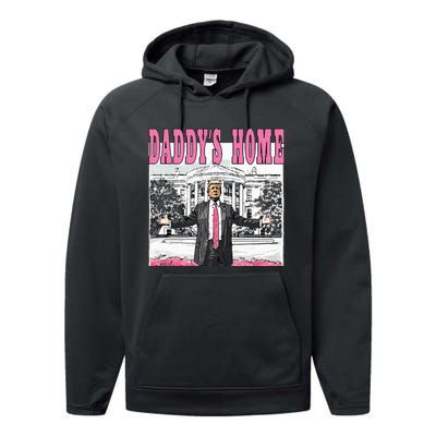 Daddys Home Performance Fleece Hoodie