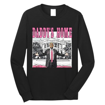 Daddys Home Long Sleeve Shirt