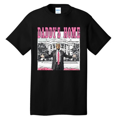 Daddys Home Tall T-Shirt