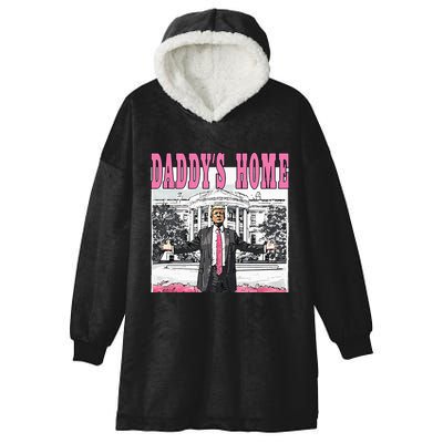 Daddys Home Hooded Wearable Blanket
