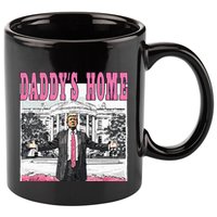 Daddys Home 11oz C Handle Ceramic Mug