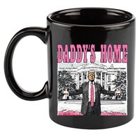 Daddys Home 11oz C Handle Ceramic Mug