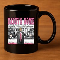 Daddys Home 11oz C Handle Ceramic Mug