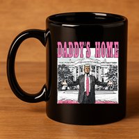 Daddys Home 11oz C Handle Ceramic Mug