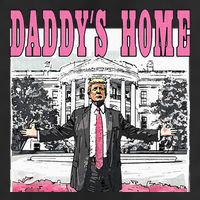 Daddys Home 11oz C Handle Ceramic Mug