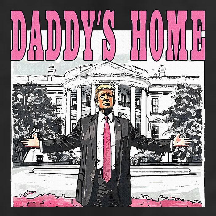 Daddys Home 11oz C Handle Ceramic Mug