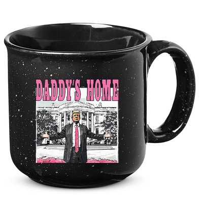 Daddys Home 15oz Campfire Ceramic Mug